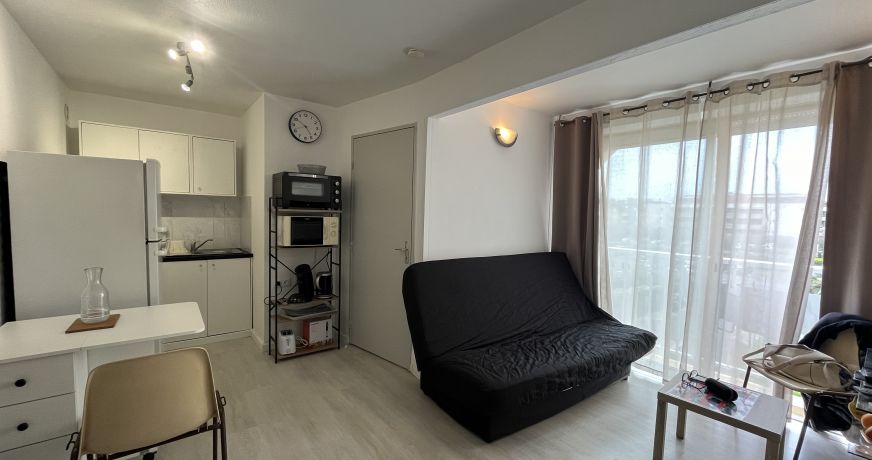 en location saisonnière Appartement Sète