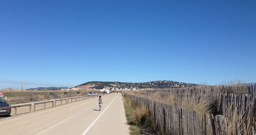 en location saisonnière Appartement Sète
