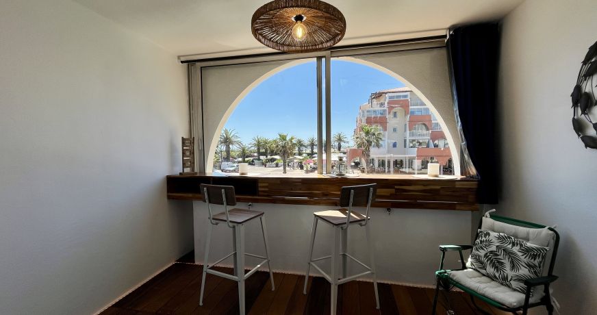 en location saisonnière Appartement Sète