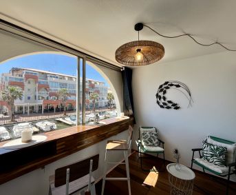 en location saisonnière Appartement Sète