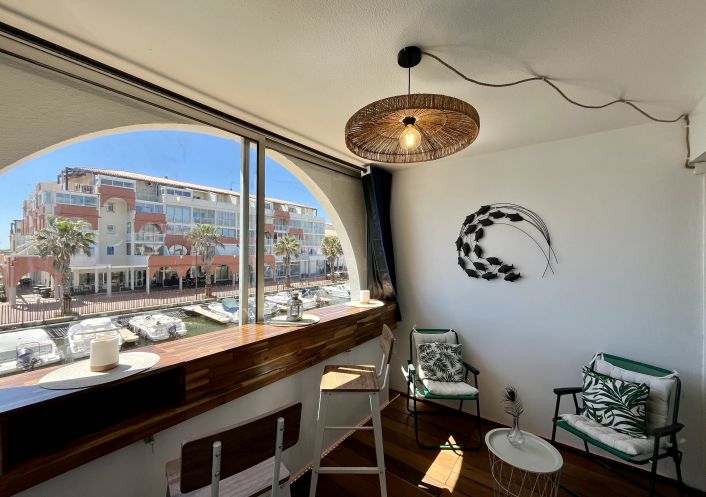 en location saisonnière Appartement Sète