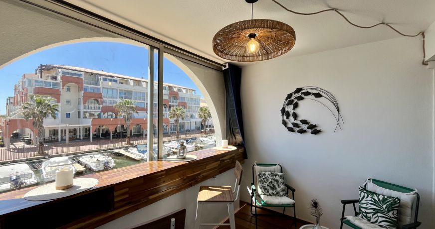 en location saisonnière Appartement Sète