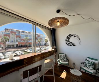 en location saisonnière Appartement Sète