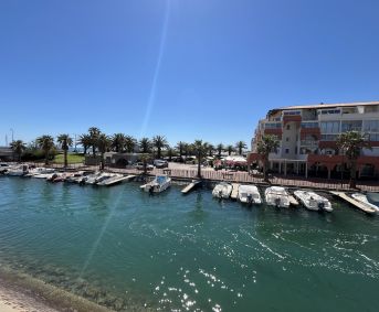 en location saisonnière Appartement Sète