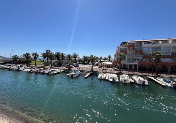 en location saisonnière Appartement Sète