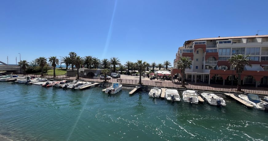 en location saisonnière Appartement Sète