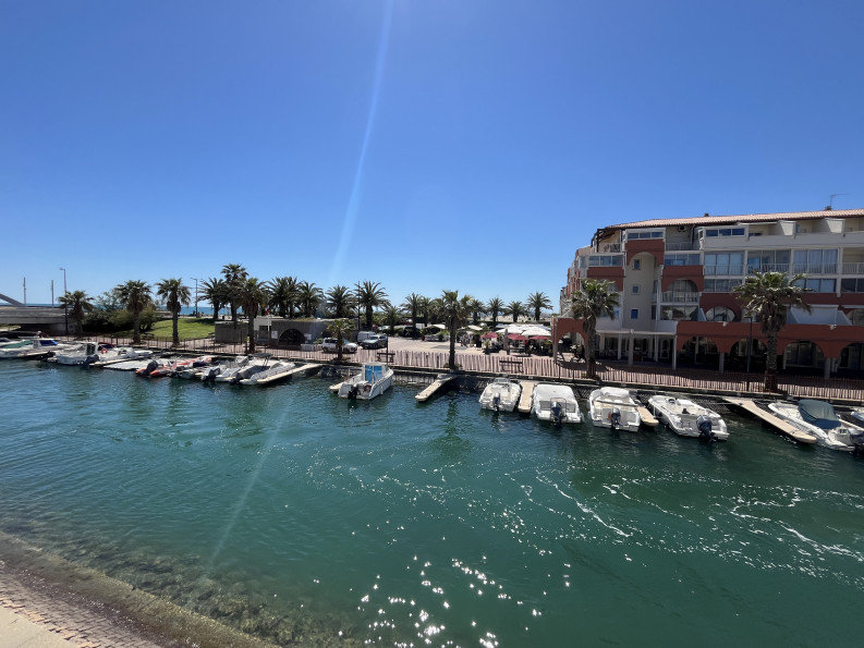 en location saisonnière Appartement Sète - Photo 2