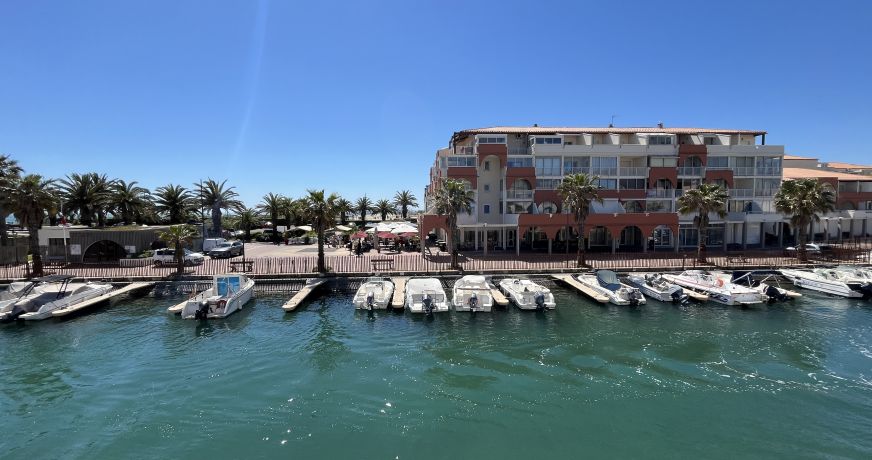 en location saisonnière Appartement Sète