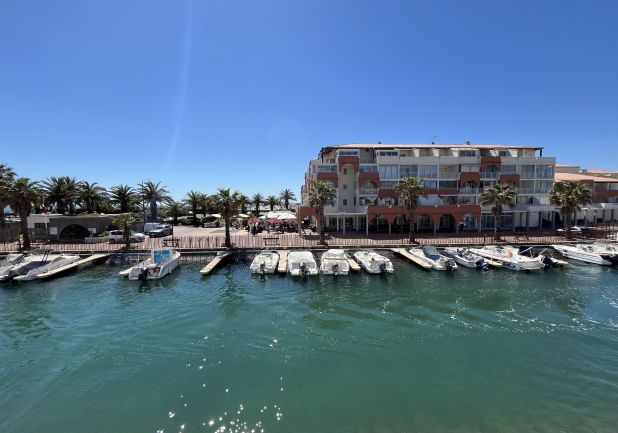 en location saisonnière Appartement Sète