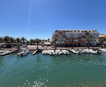 en location saisonnière Appartement Sète