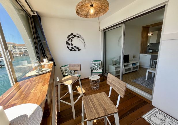 en location saisonnière Appartement Sète