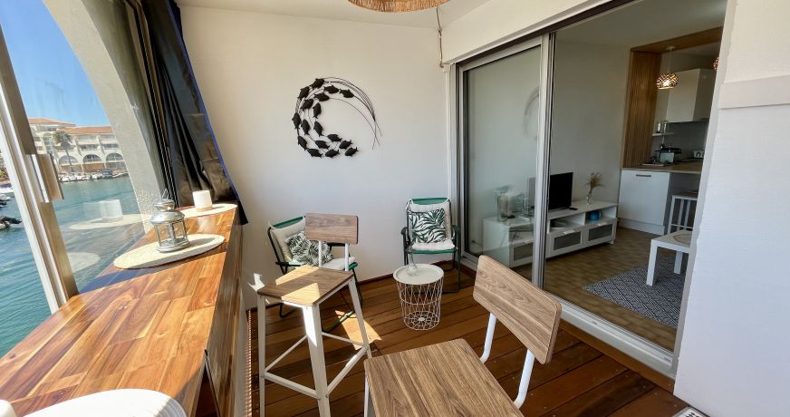 en location saisonnière Appartement Sète