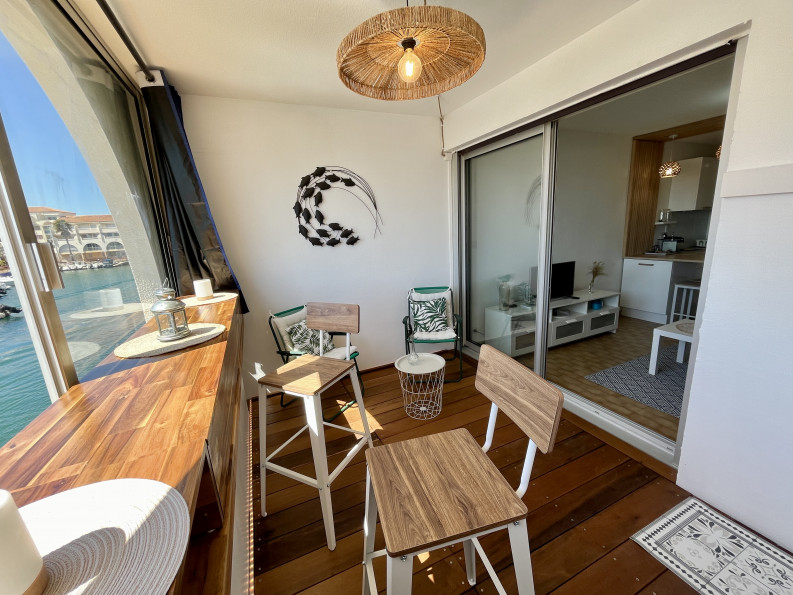 en location saisonnière Appartement Sète - Photo 1