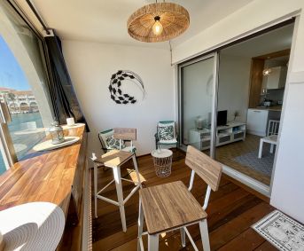 en location saisonnière Appartement Sète