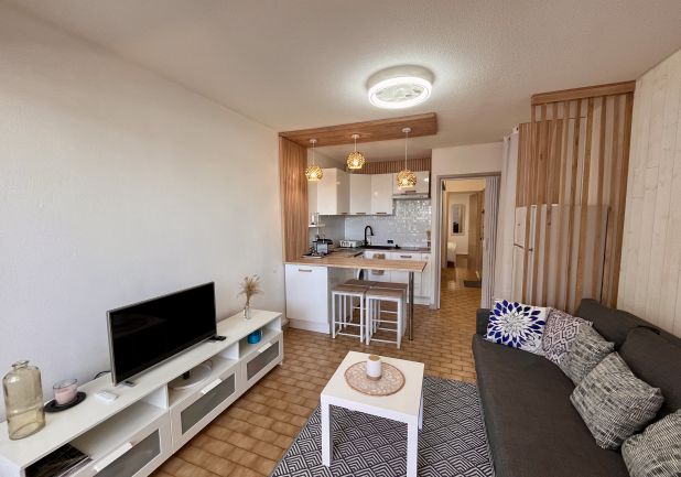 en location saisonnière Appartement Sète