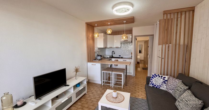 en location saisonnière Appartement Sète