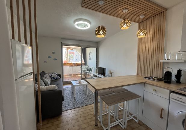 en location saisonnière Appartement Sète