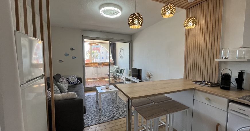 en location saisonnière Appartement Sète