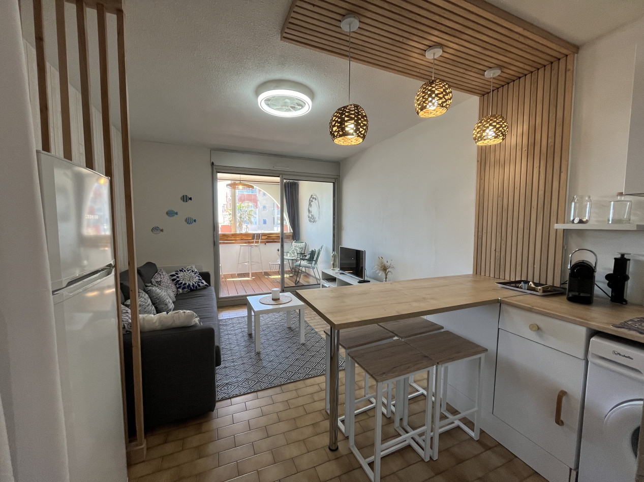 en location saisonnière Appartement Sète - Photo 4