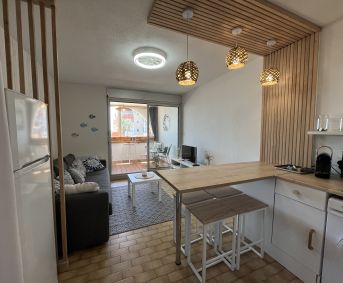 en location saisonnière Appartement Sète