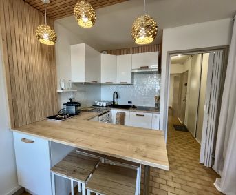 en location saisonnière Appartement Sète