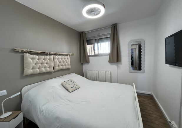 en location saisonnière Appartement Sète