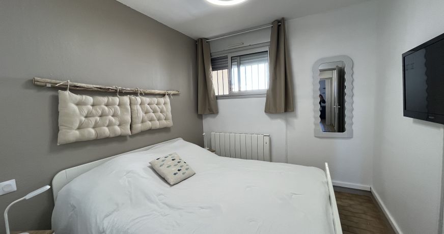 en location saisonnière Appartement Sète