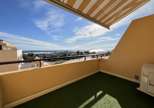 en location saisonnière Appartement Sète