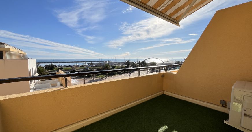 en location saisonnière Appartement Sète