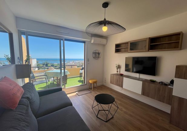 en location saisonnière Appartement Sète