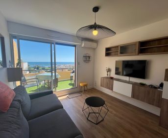 en location saisonnière Appartement Sète
