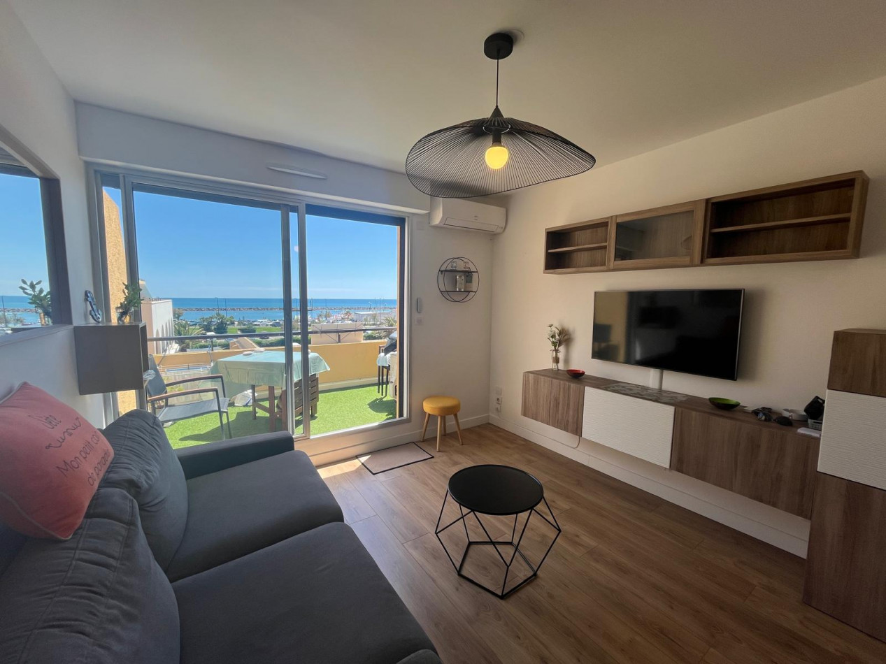en location saisonnière Appartement Sète - Photo 1