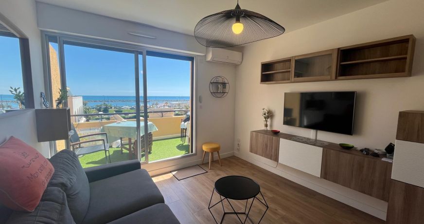 en location saisonnière Appartement Sète