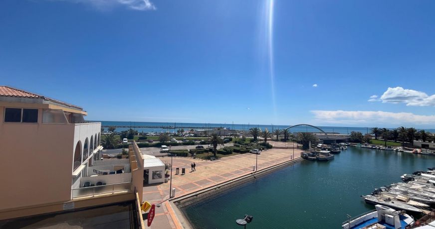 en location saisonnière Appartement Sète