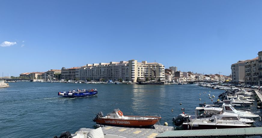 en location saisonnière Appartement Sète