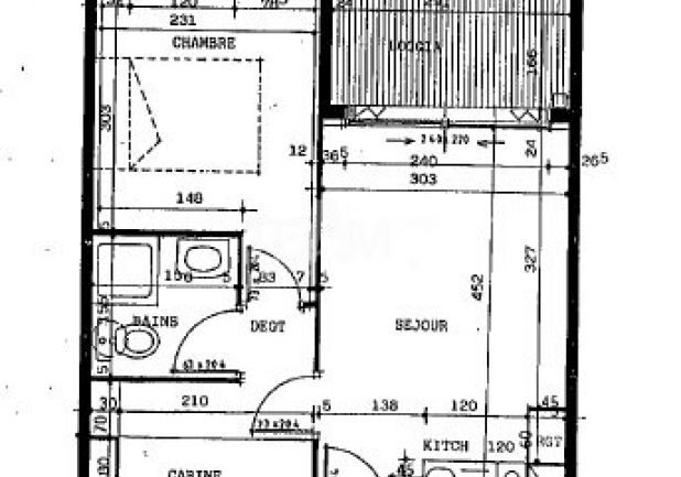 vente Appartement Sete