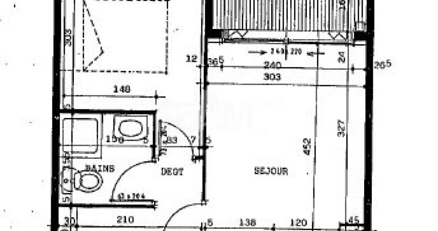 vente Appartement Sete