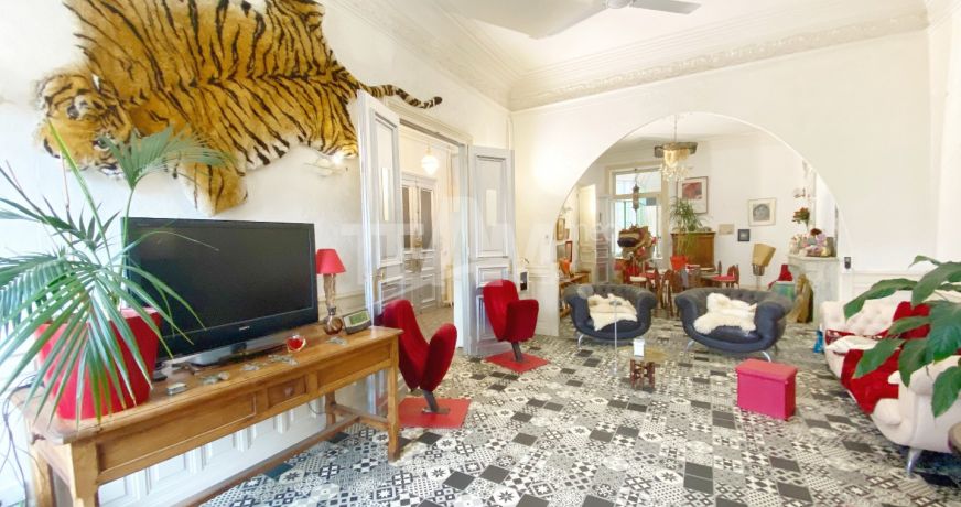 vente Appartement haussmannien Sete