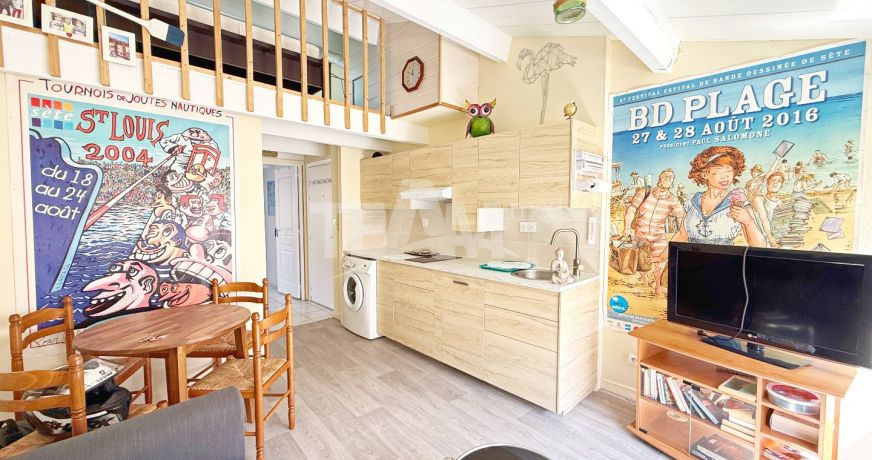 vente Appartement Balaruc Les Bains