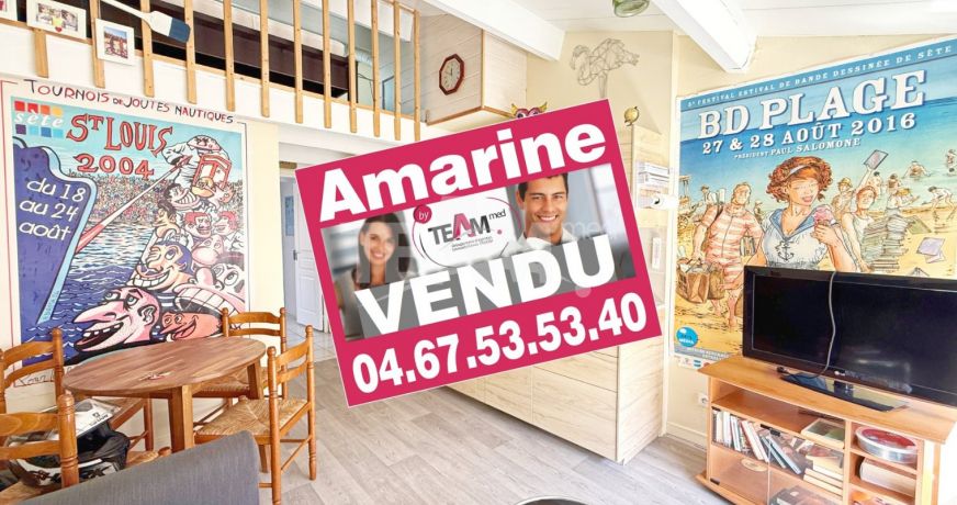 vente Appartement Balaruc Les Bains