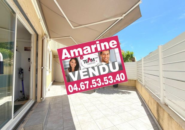 vente Appartement Sete