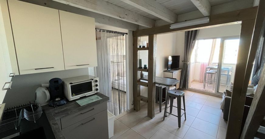 en location saisonnière Appartement Sète