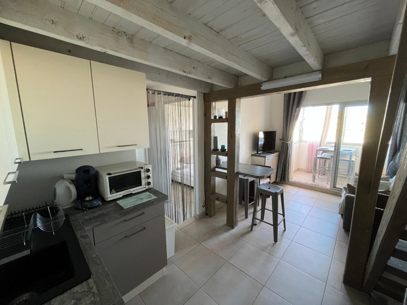 en location saisonnière Appartement Sète - Photo 2