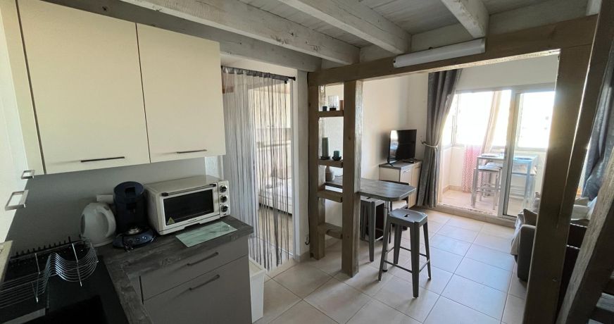 en location saisonnière Appartement Sète