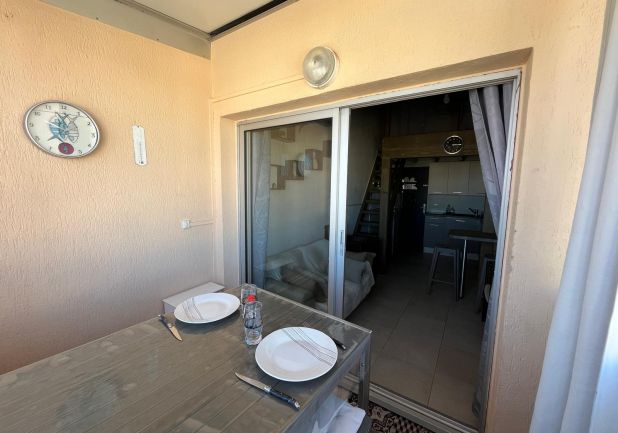 en location saisonnière Appartement Sète