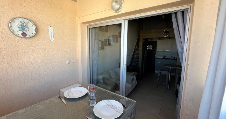 en location saisonnière Appartement Sète