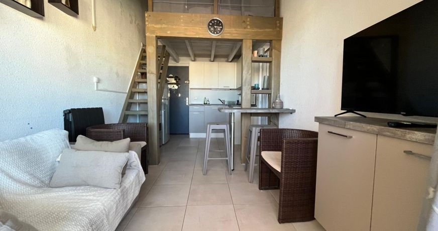 en location saisonnière Appartement Sète