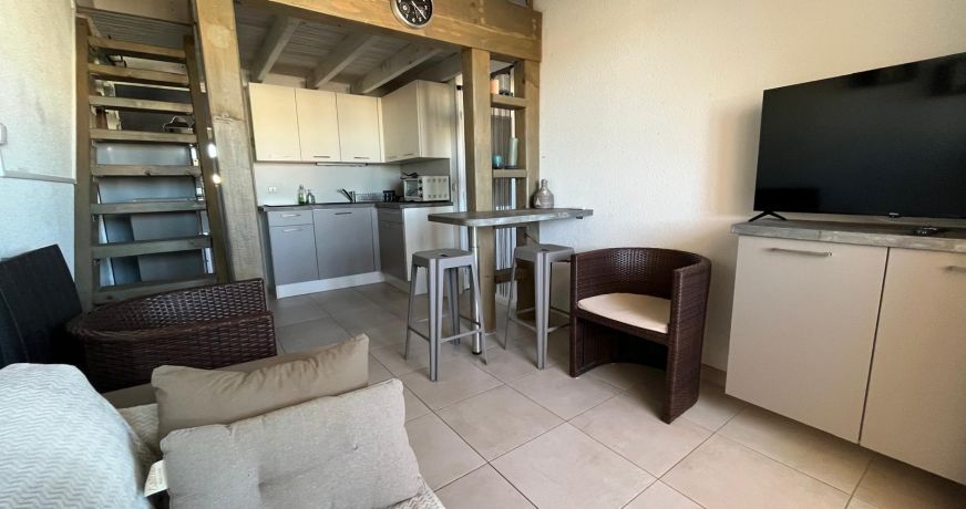en location saisonnière Appartement Sète