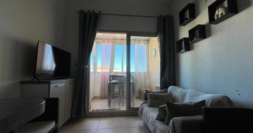 en location saisonnière Appartement Sète