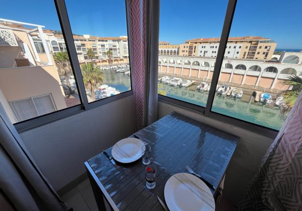 en location saisonnière Appartement Sète